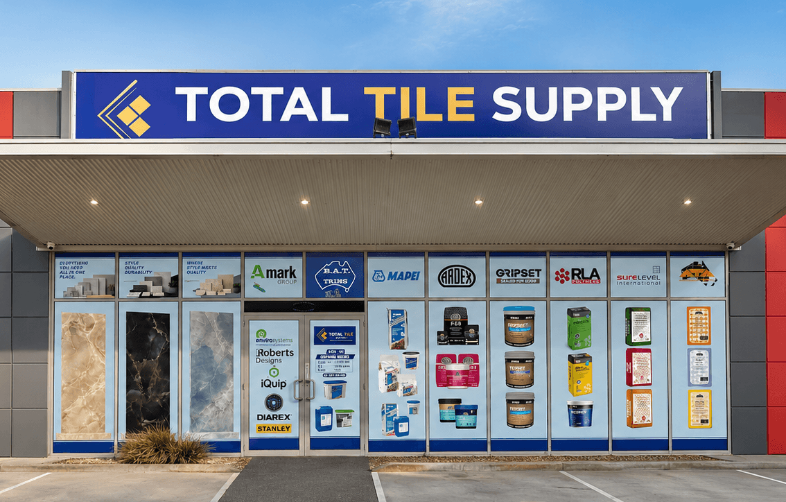 Total Tile Supply storefront