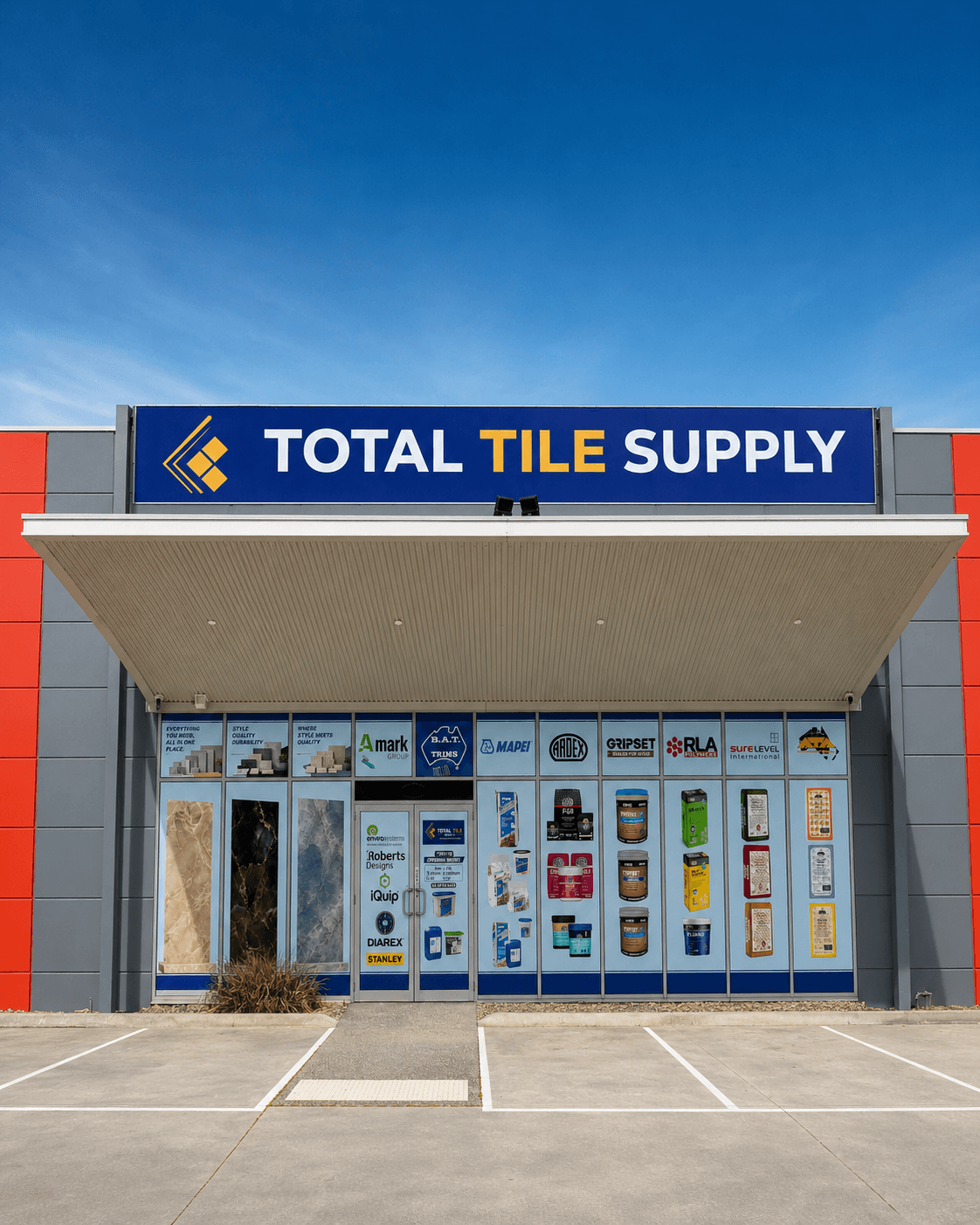 Total Tile Supply storefront